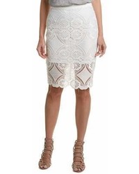 Endless Rose Lace Pencil Skirt
