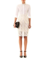 Lover Valentine Lace Pencil Skirt