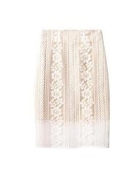 Lover Valentine Lace Pencil Skirt