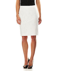 jcpenney Worthington Lace Front Pencil Skirt