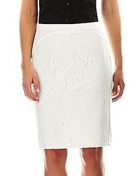 jcpenney Worthington Lace Front Pencil Skirt
