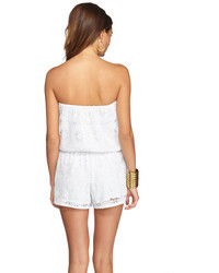 Lilly Pulitzer Final Sale Nicole Strapless Romper