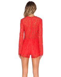 Endless Rose Lace Romper