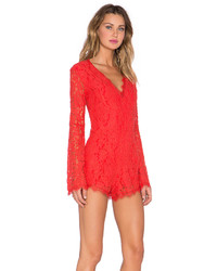 Endless Rose Lace Romper