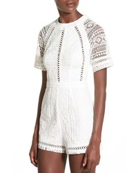 Missguided Lace Romper