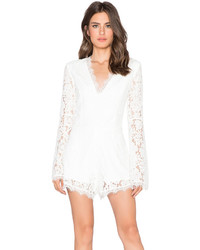 Endless Rose Lace Romper