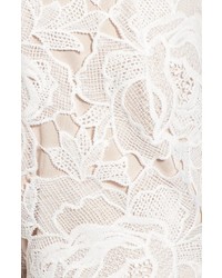 Missguided Ladder Inset Lace Romper