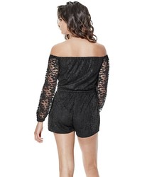 GUESS Torry Lace Romper