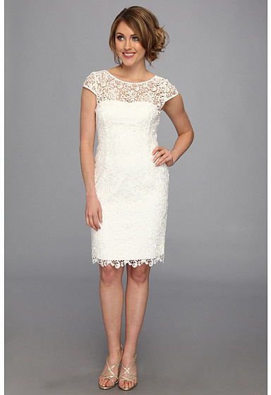 Adrianna Papell Cap Sleeve Lace Sheath | Where to buy & how to