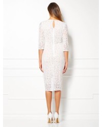 New York & Co. Eva Des Collection Trina Lace Sheath Dress