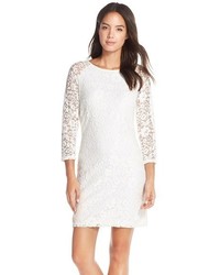Laundry by Shelli Segal Floral Lace Sheath Dress
