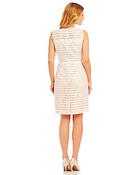 Jones New York Collection Lace Sheath Dress