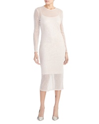 Rachel Roy Collection Sequin Midi Dress