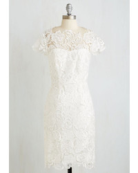 Decode 1.8 Wine And Divine Dress In White