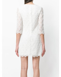 Ermanno Scervino Broiderie Anglaise Dress