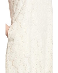 Speechless Daisy Lace Sleeveless Shift Dress