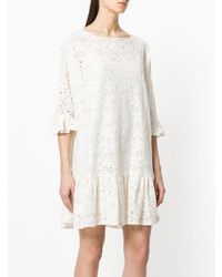 Blugirl Embellished Lace Dress