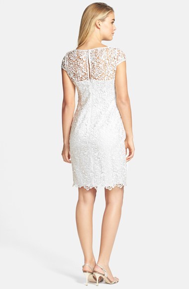 Adrianna Papell Lace Shift Dress, $189 | Nordstrom | Lookastic