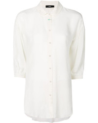 Diesel Lace Collared Shirt