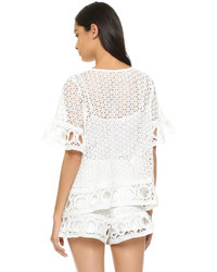 English Factory Lace Blouse