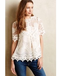 Anthropologie Hd In Paris Pina Lace Top