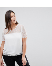 Lipsy Curve Lace Top