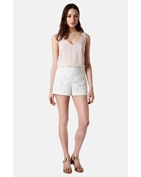 Topshop Corded Lace Shorts