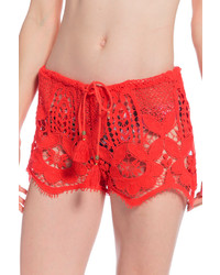 Miguelina Minnie Lace Shorts