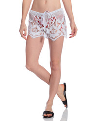 Miguelina Minnie Lace Shorts