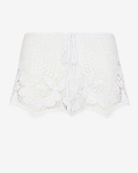 Miguelina Minnie Scallop Lace Shorts
