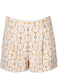 Moschino Cheap & Chic Moschino Cheap And Chic Cotton Blend Lace Shorts