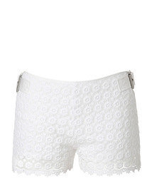 See by Chloe See By Chlo Floral Lace Shorts