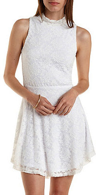 charlotte russe white dress
