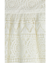 Philosophy Di Lorenzo Serafini Lace Crochet Skirt