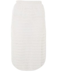 Topshop Lace Midi Skirt Cover Up
