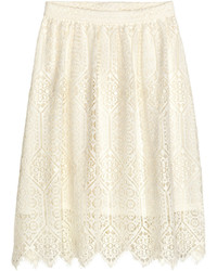 H&M Lace Skirt