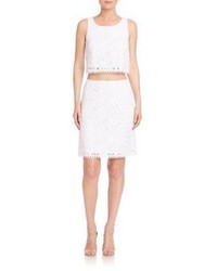 Lilly Pulitzer Reid Two Piece Lace Top Skirt