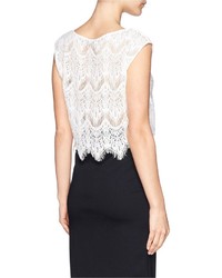 Nobrand Farrell Lace Shell Top