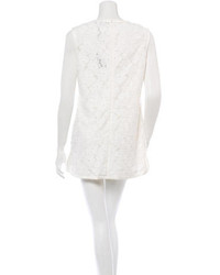 Magaschoni Lace Top W Tags