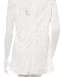 Magaschoni Lace Top W Tags