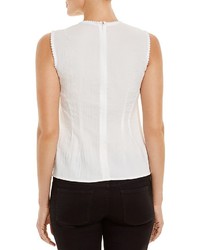Nanette Lepore Midday Sun Lace Paneled Top