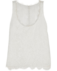 Rime Arodaky Gatsby Lace And Crepe Top