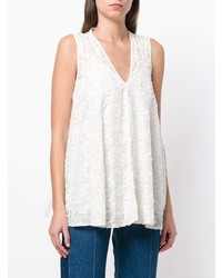 See by Chloe See By Chlo A Line Lace Top
