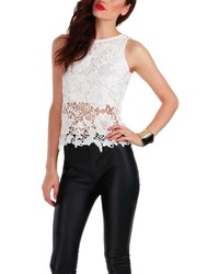 Wilde Heart Lucy Lace Top