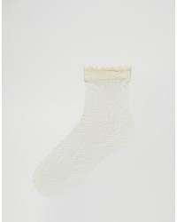 Monki Lace Socks