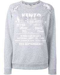 Kenzo Lace Shoulder Sweatshirt