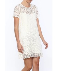 Cupcakes Cashmere Lace Swing Dress