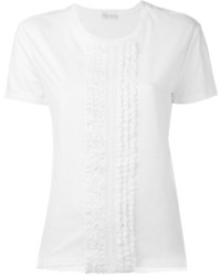 RED Valentino Lace Short Sleeved T Shirt