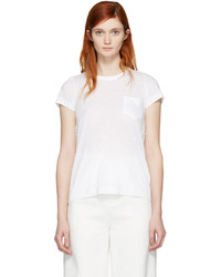 Sacai White Dot Lace T Shirt