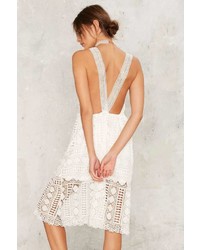 Factory Coppola Crochet Lace Dress